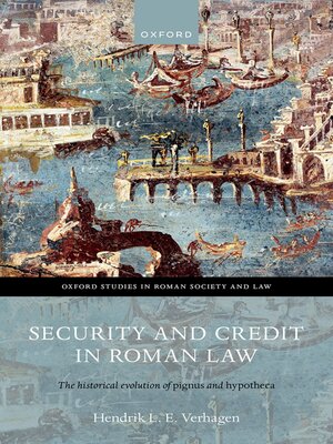 cover image of Security and Credit in Roman Law